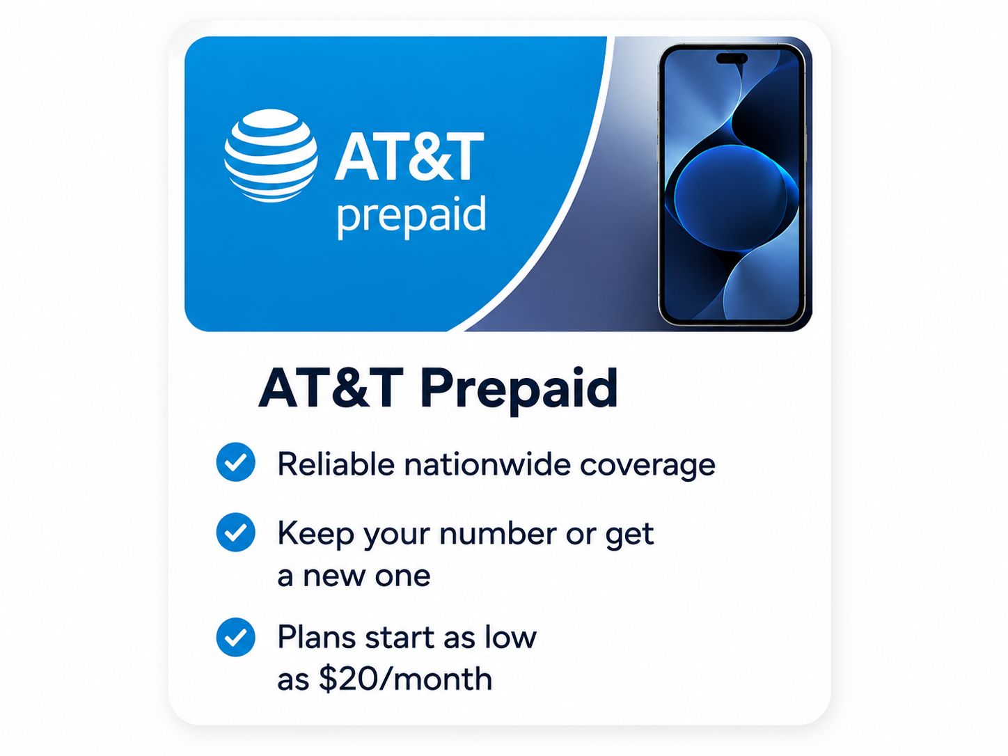 att prepaid card