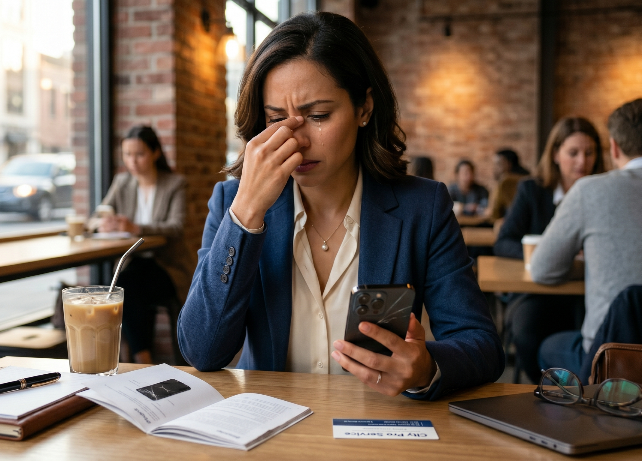 Broken phone? We can help.