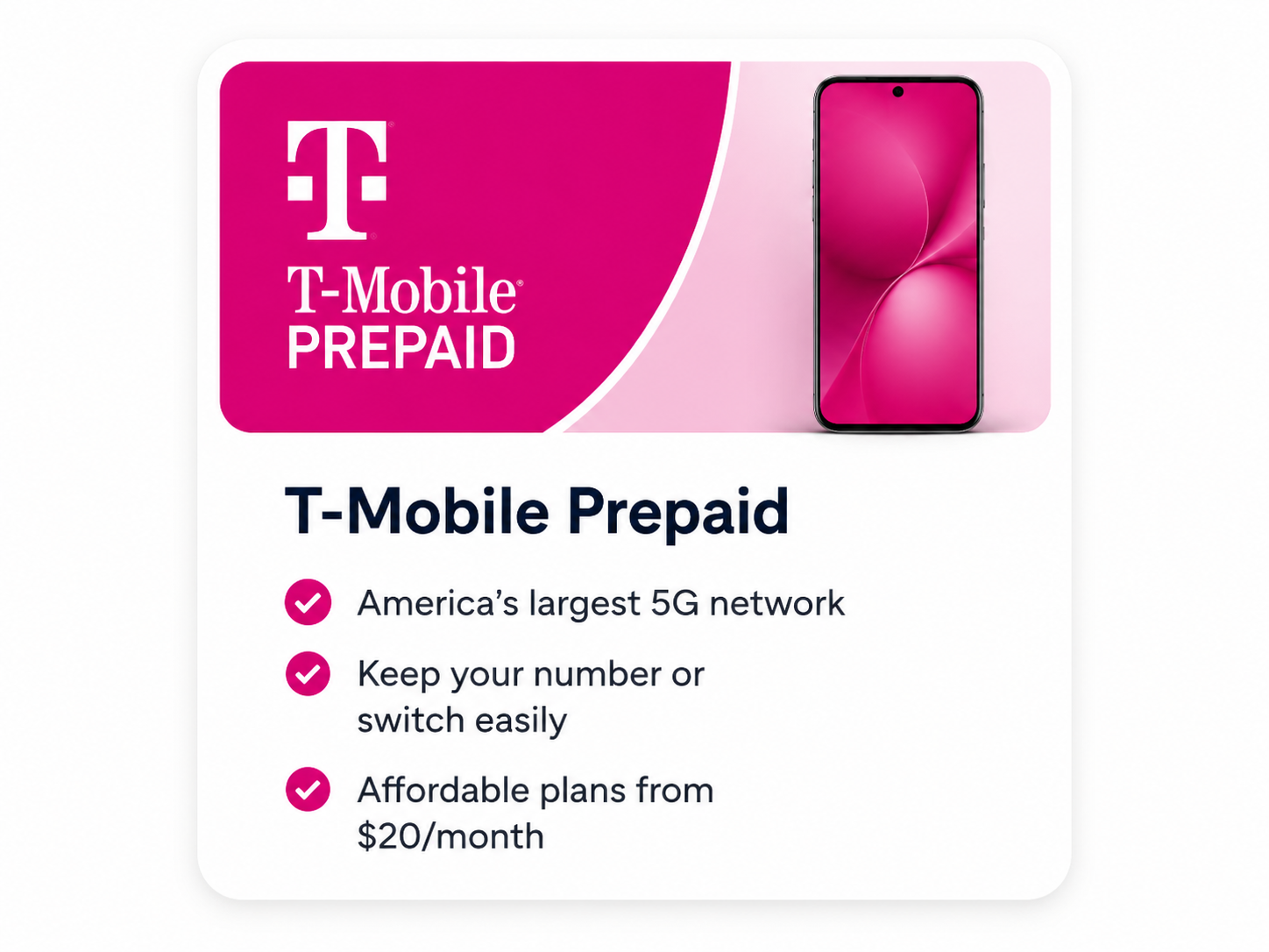 tmobile prepaid card